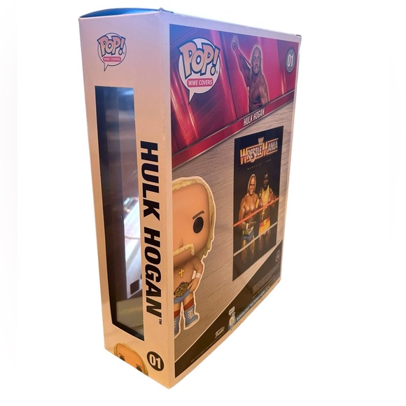 Target Exclusive WWE Covers Hulk Hogan Mr. T Limited Edition Cover - Picture 2 of 4